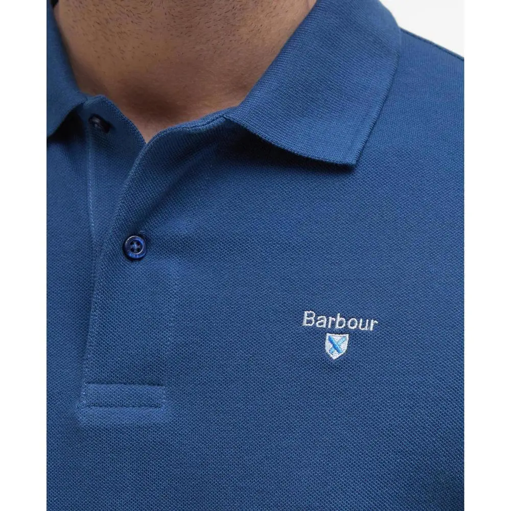 Barbour Sports Short-Sleeved Polo Shirt